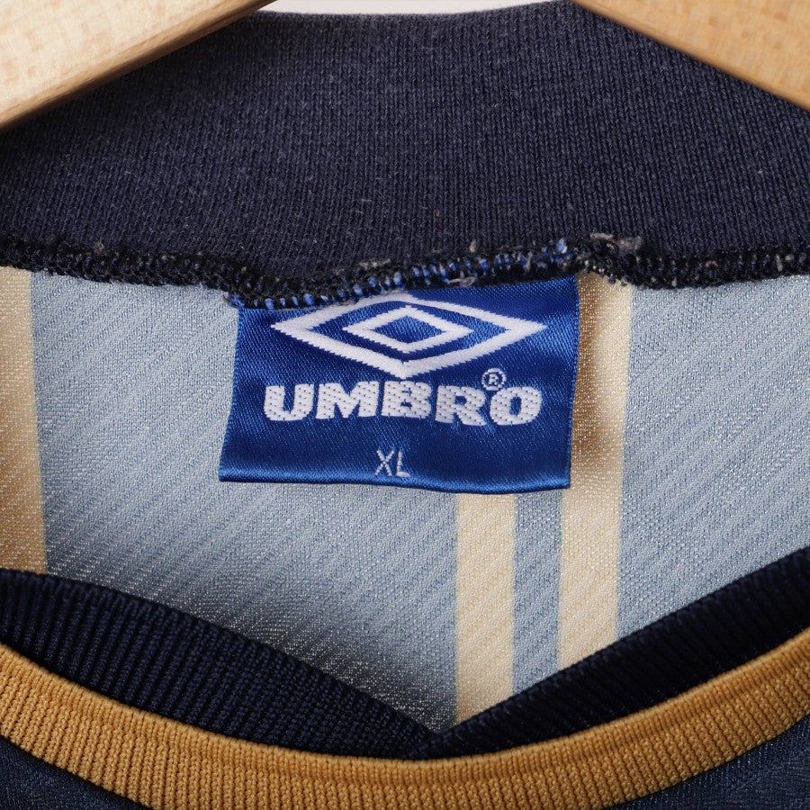 maglia away aberdeen umbro ml n6 1993/1994 match worn (aberdeen - torino) by UMBRO - Home (5)