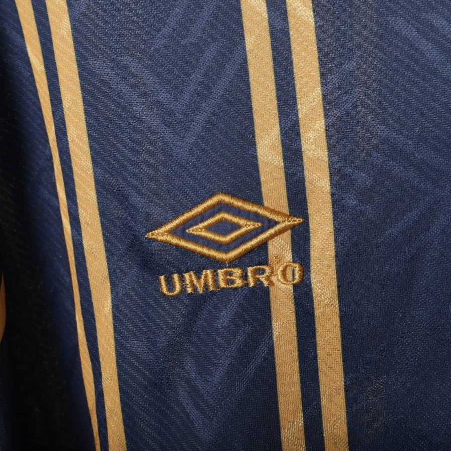 maglia away aberdeen umbro ml n6 1993/1994 match worn (aberdeen - torino) by UMBRO - Home (7)