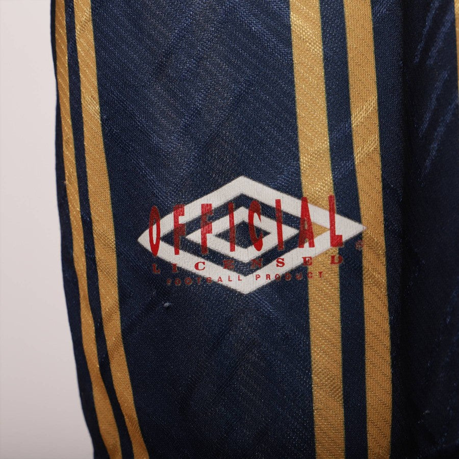 maglia away aberdeen umbro ml n6 1993/1994 match worn (aberdeen - torino) by UMBRO - Home (8)