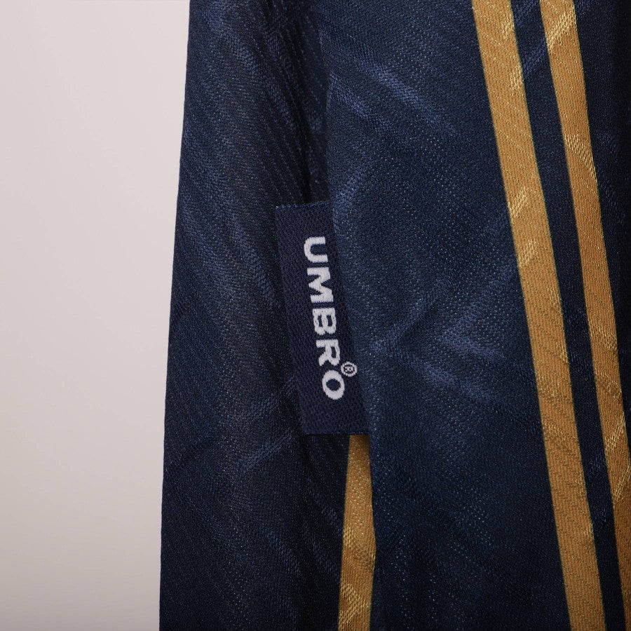 maglia away aberdeen umbro ml n6 1993/1994 match worn (aberdeen - torino) by UMBRO - Home (9)