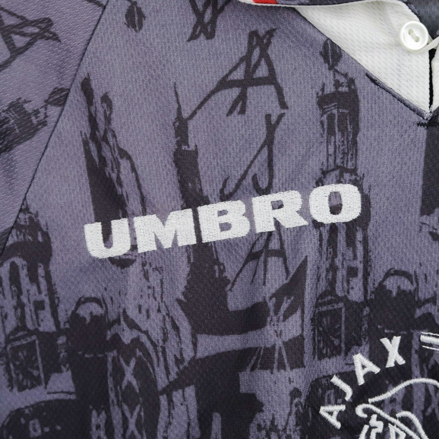 maglia away ajax 1996/1997 babangida n7 by UMBRO - Home (10)