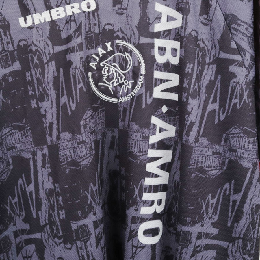 maglia away ajax 1996/1997 babangida n7 by UMBRO - Home (12)