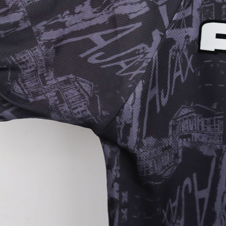 maglia away ajax 1996/1997 babangida n7 by UMBRO - Home (7)