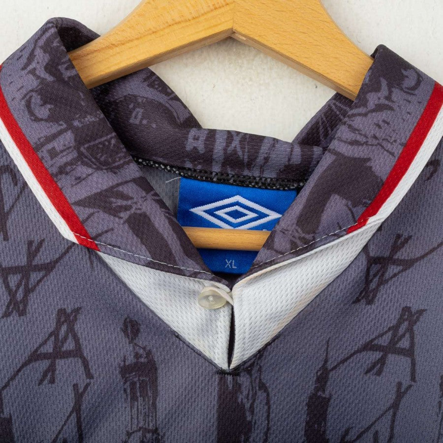 Maglia Away Ajax Kluivert 9 Umbro 1996/1997 by UMBRO - Home (12)