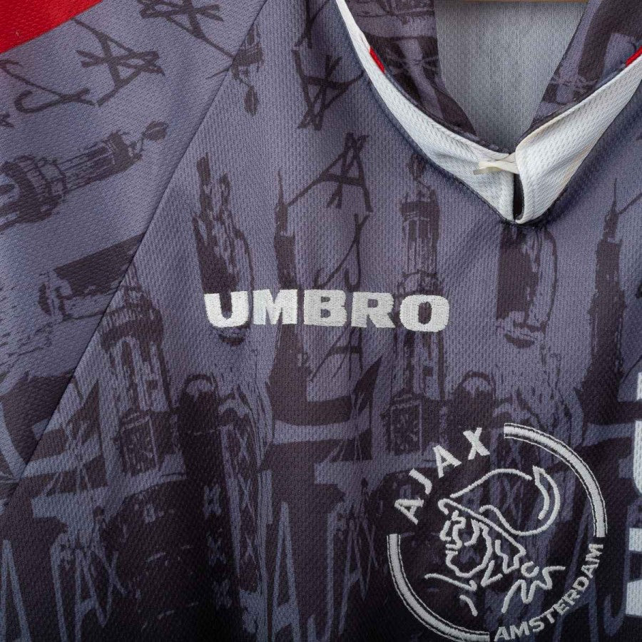 Maglia Away Ajax Kluivert 9 Umbro 1996/1997 by UMBRO - Home (14)