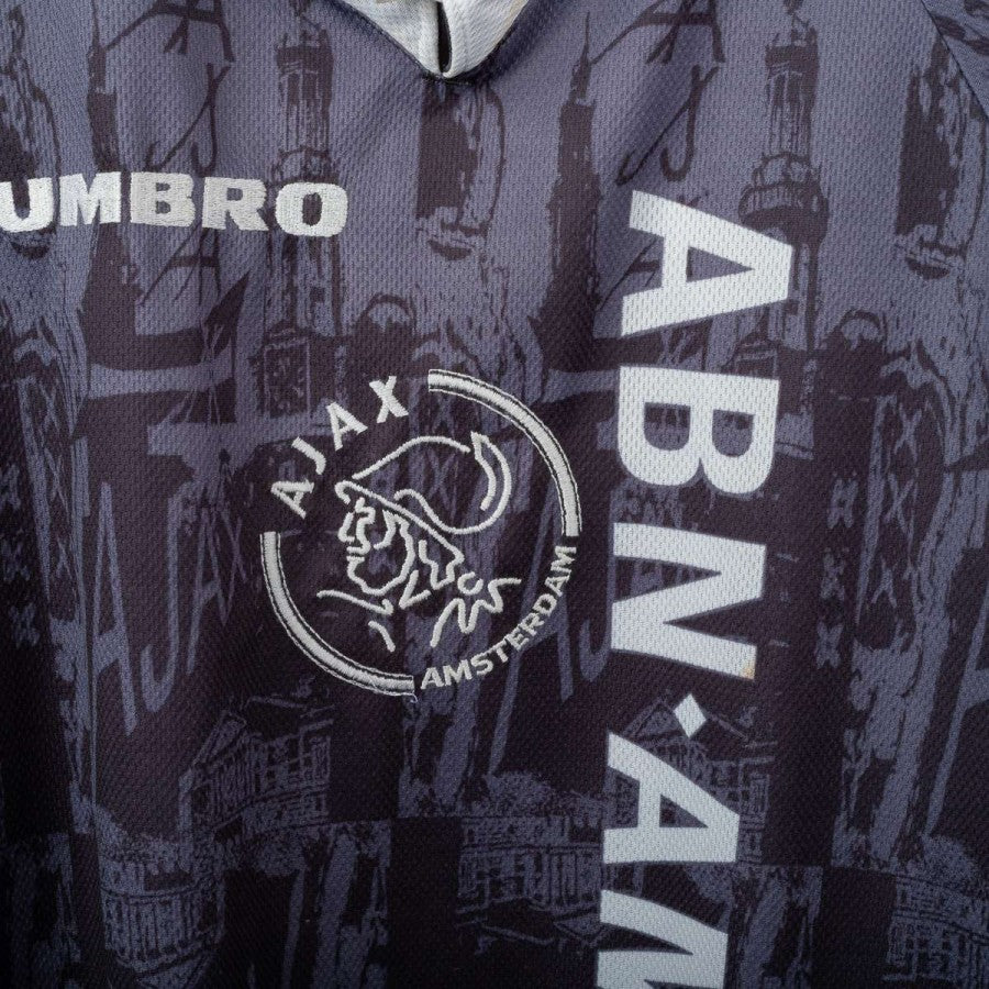Maglia Away Ajax Kluivert 9 Umbro 1996/1997 by UMBRO - Home (15)