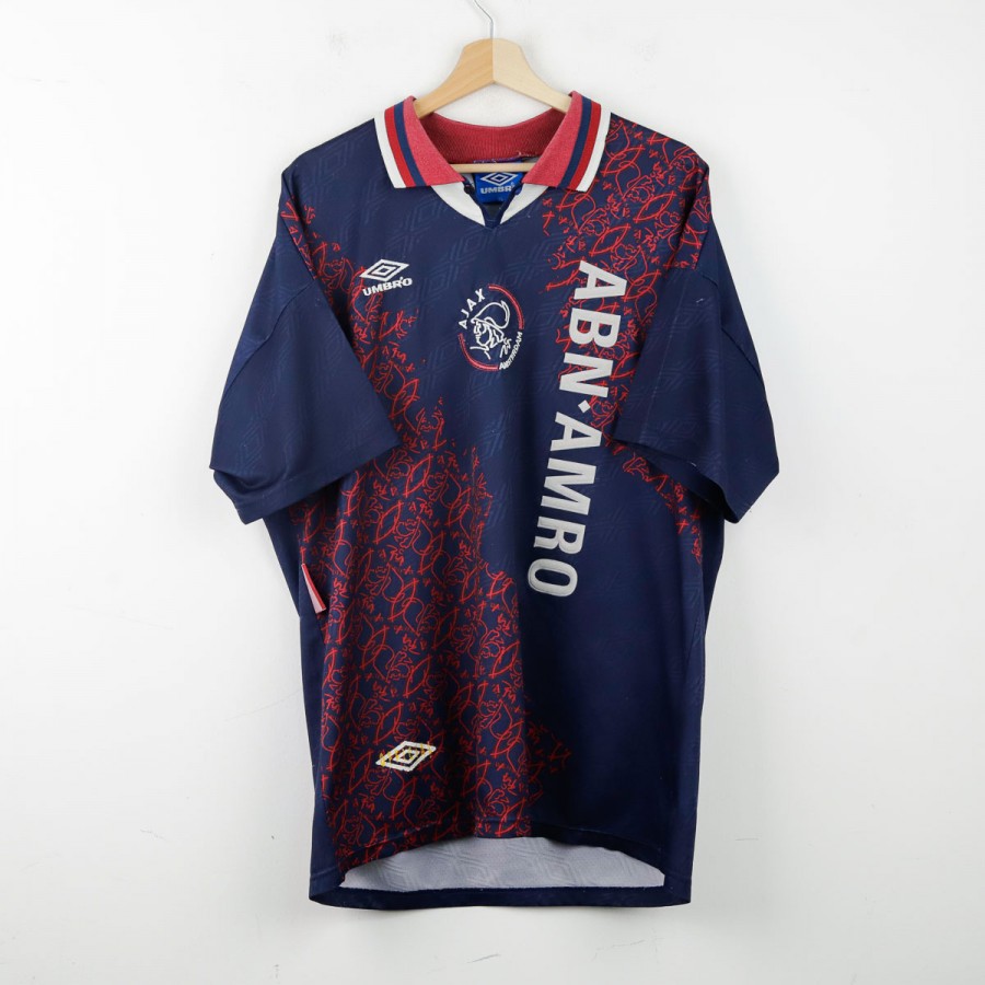 Maglia Away Ajax Umbro Rijkaard 4 1994/1995 by UMBRO - Home (2)