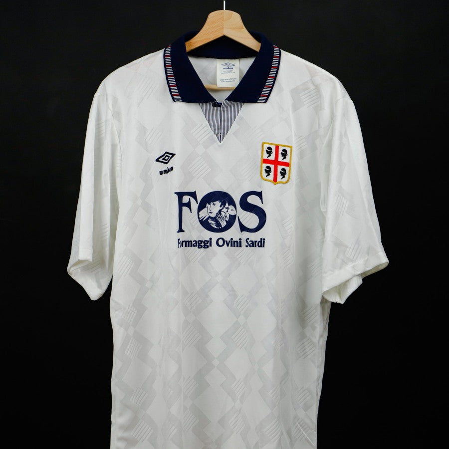 maglia away cagliari umbro N7 1991/1992 by UMBRO - Home (2)
