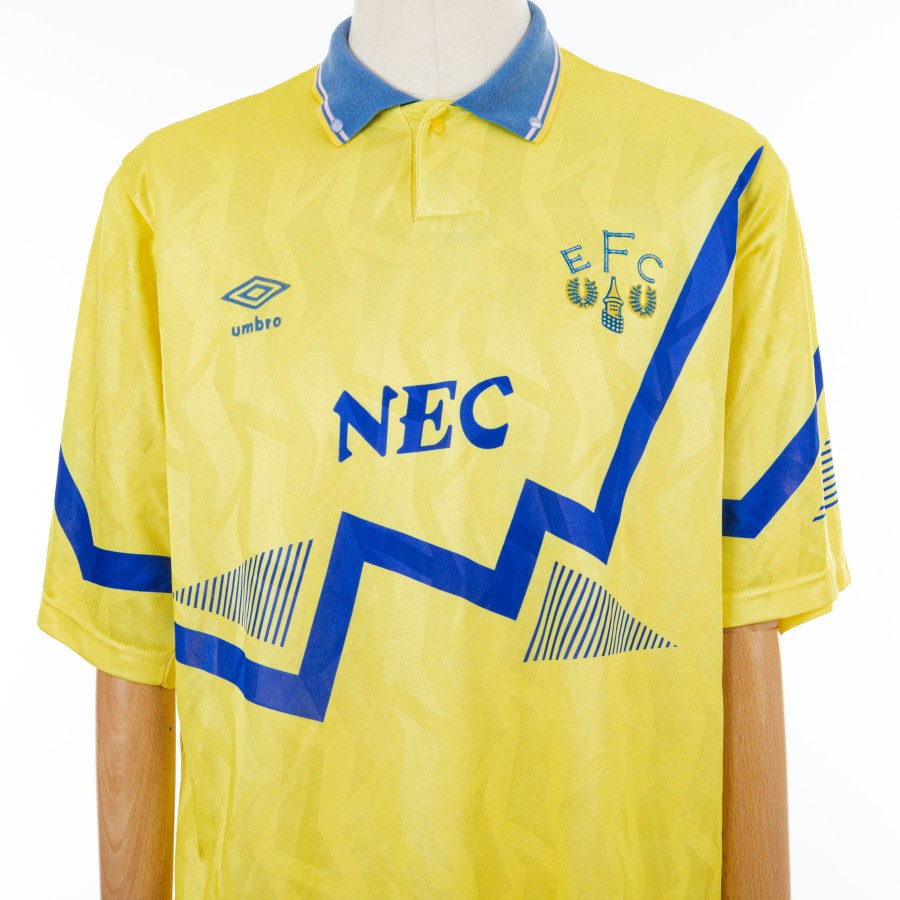 Maglia Away Everton Umbro 1990/1991 by UMBRO - Home (7)
