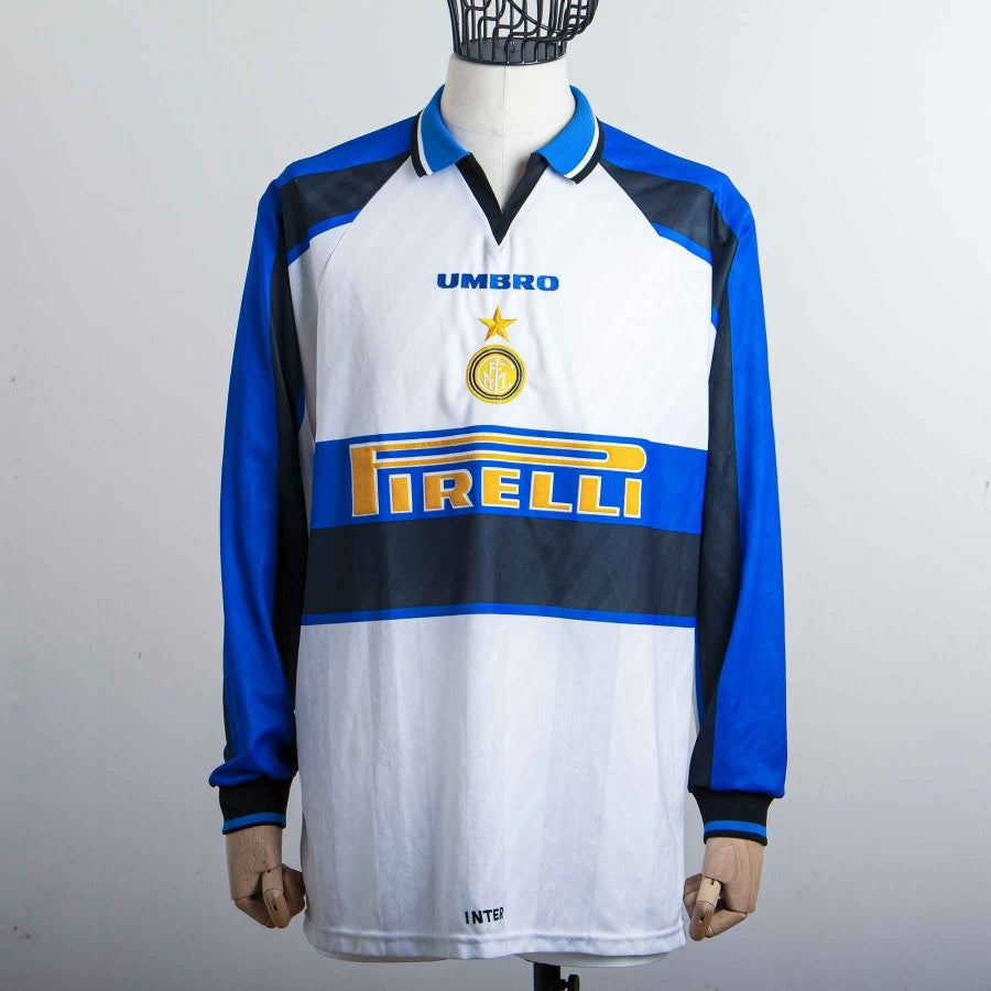 MAGLIA AWAY FC INTER UMBRO N14 ML 1996/1997 by UMBRO - Home (2)