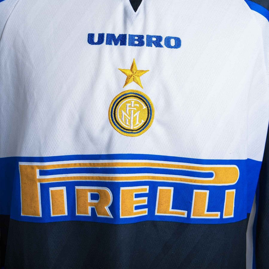 MAGLIA AWAY FC INTER UMBRO N14 ML 1996/1997 by UMBRO - Home (3)