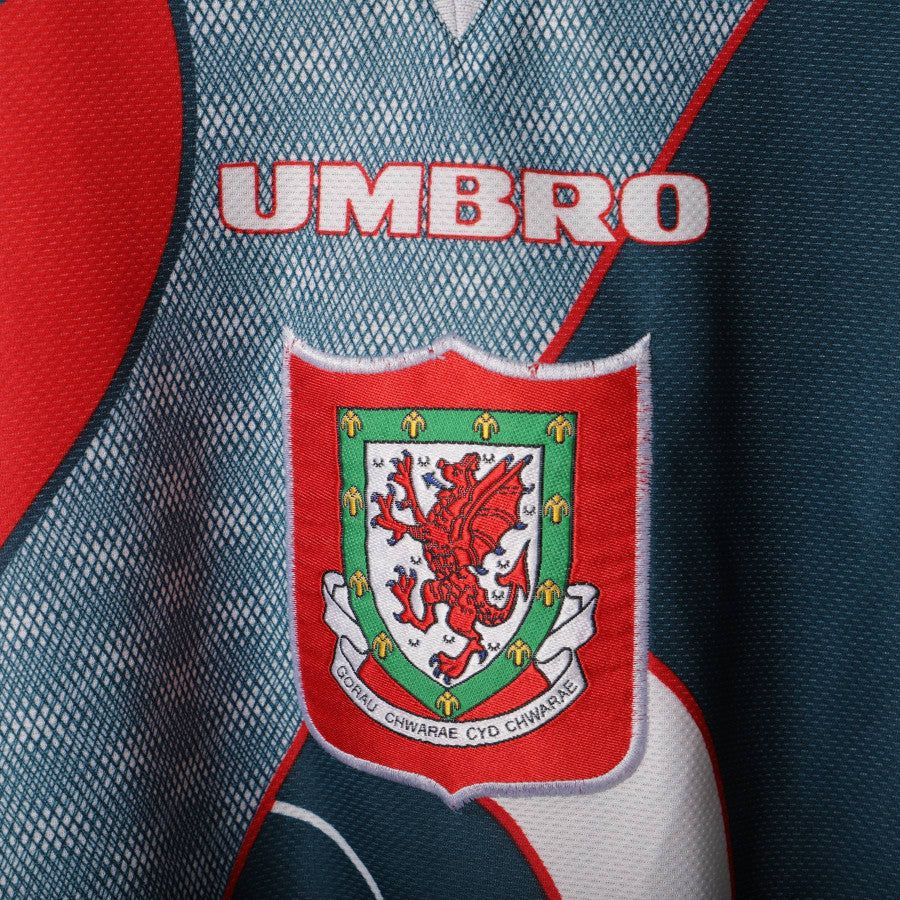 Maglia away Galles Umbro 1995/1996 by UMBRO - Home (6)