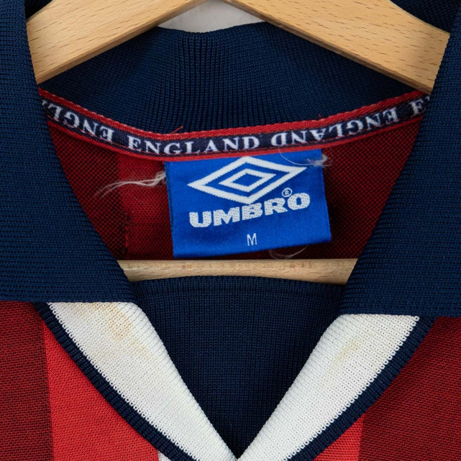 Maglia Away Inghilterra Mc Manaman 11 1998 by UMBRO - Home (3)