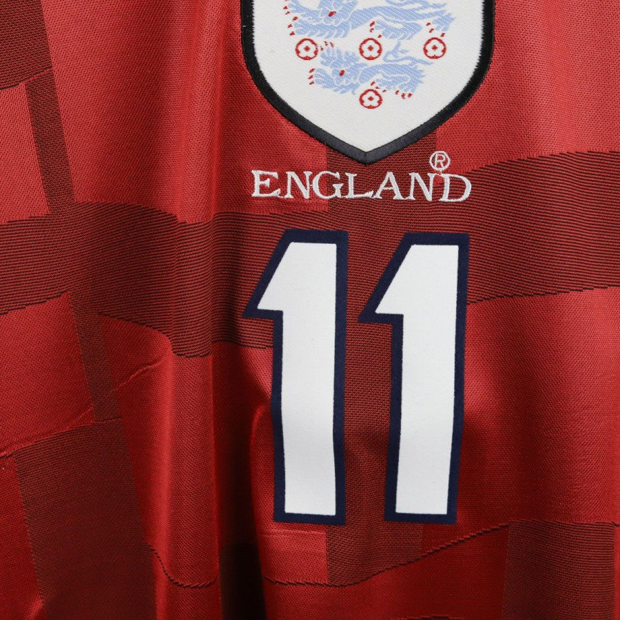 Maglia Away Inghilterra Mc Manaman 11 1998 by UMBRO - Home (18)