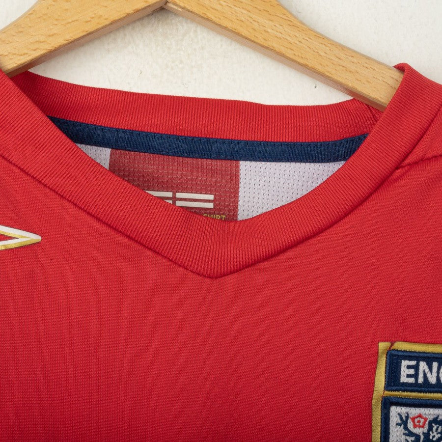 Maglia Away Inghilterra Umbro 2006 by UMBRO - Home (14)