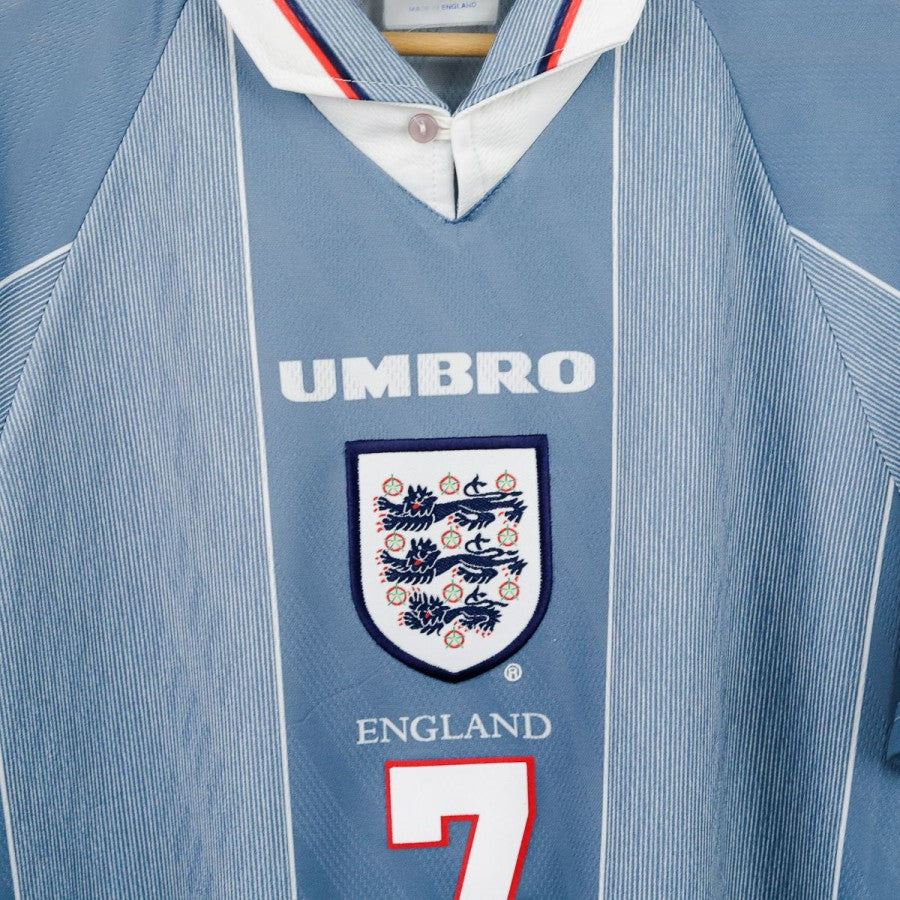 Maglia Away Inghilterra Umbro Beckham 7 1996/1997 by UMBRO - Home (13)