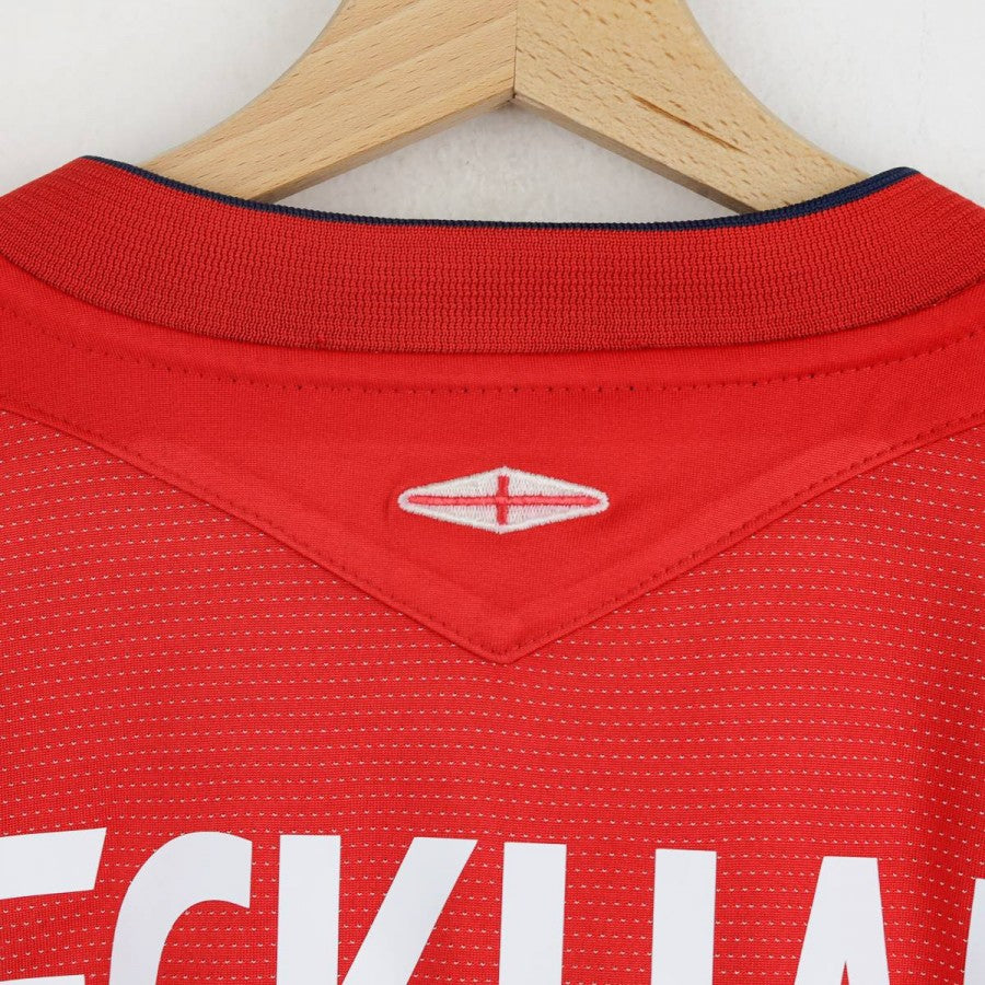 Maglia away Inghilterra Umbro Beckham 7 2004 by UMBRO - Home (3)