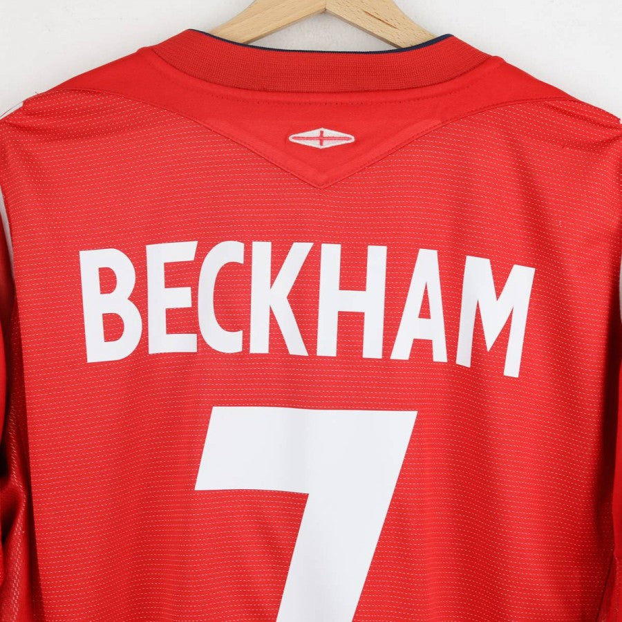 Maglia away Inghilterra Umbro Beckham 7 2004 by UMBRO - Home (5)