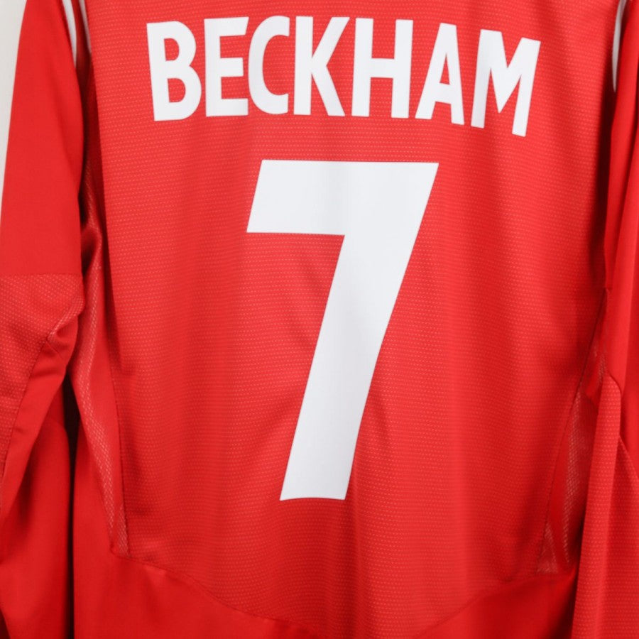 Maglia away Inghilterra Umbro Beckham 7 2004 by UMBRO - Home (6)