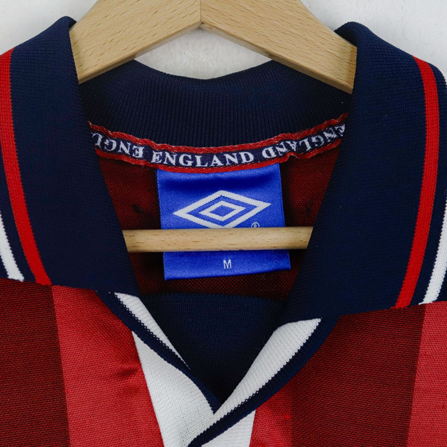 maglia Away Inghilterra Umbro Beckham n7 1998 by UMBRO - Home (12)