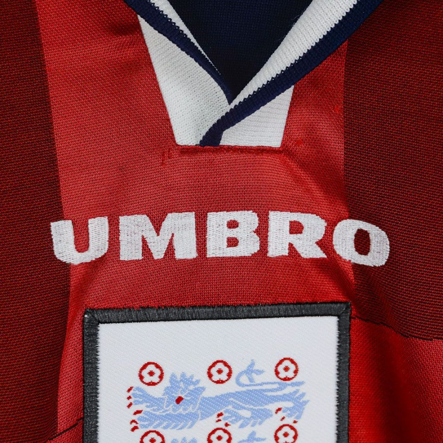 maglia Away Inghilterra Umbro Beckham n7 1998 by UMBRO - Home (5)