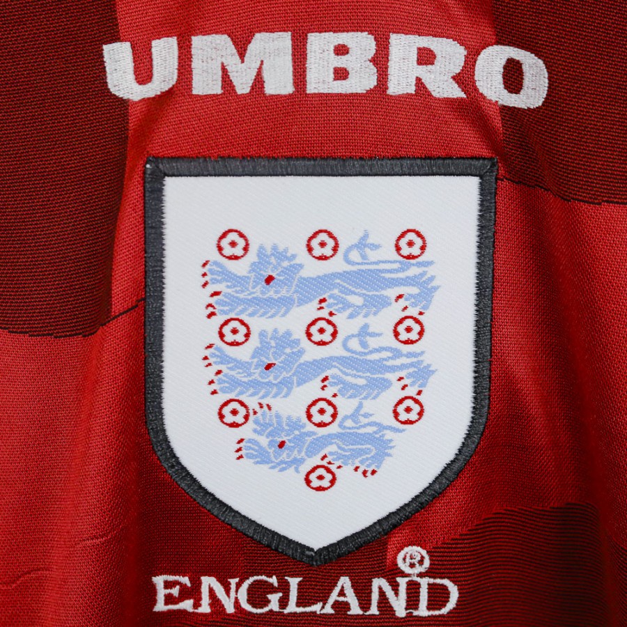 maglia Away Inghilterra Umbro Beckham n7 1998 by UMBRO - Home (6)