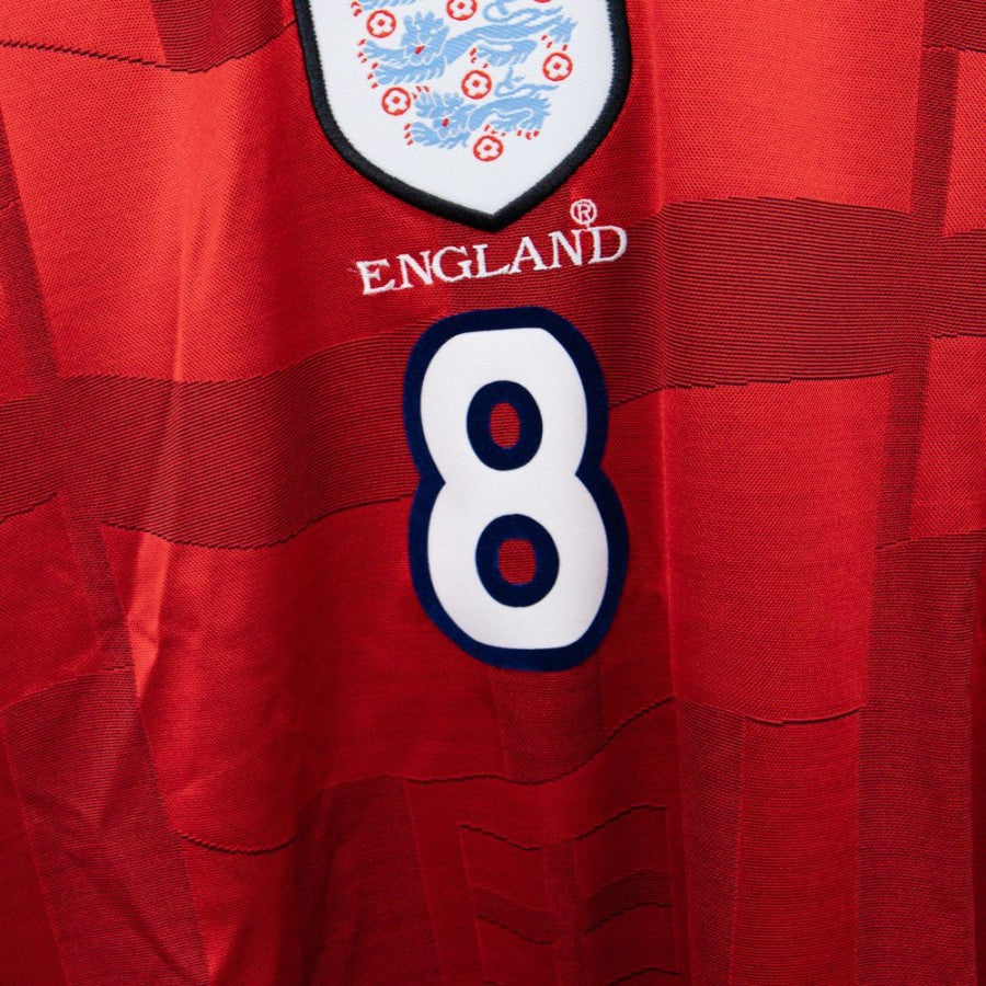 Maglia Away Inghilterra Umbro Gascoigne 8 1998 by UMBRO - Home (8)