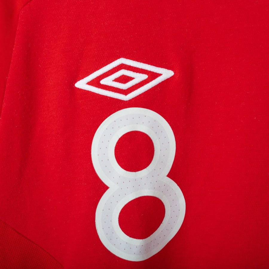 Maglia Away Inghilterra Umbro Lampard 8 2010 by UMBRO - Home (12)