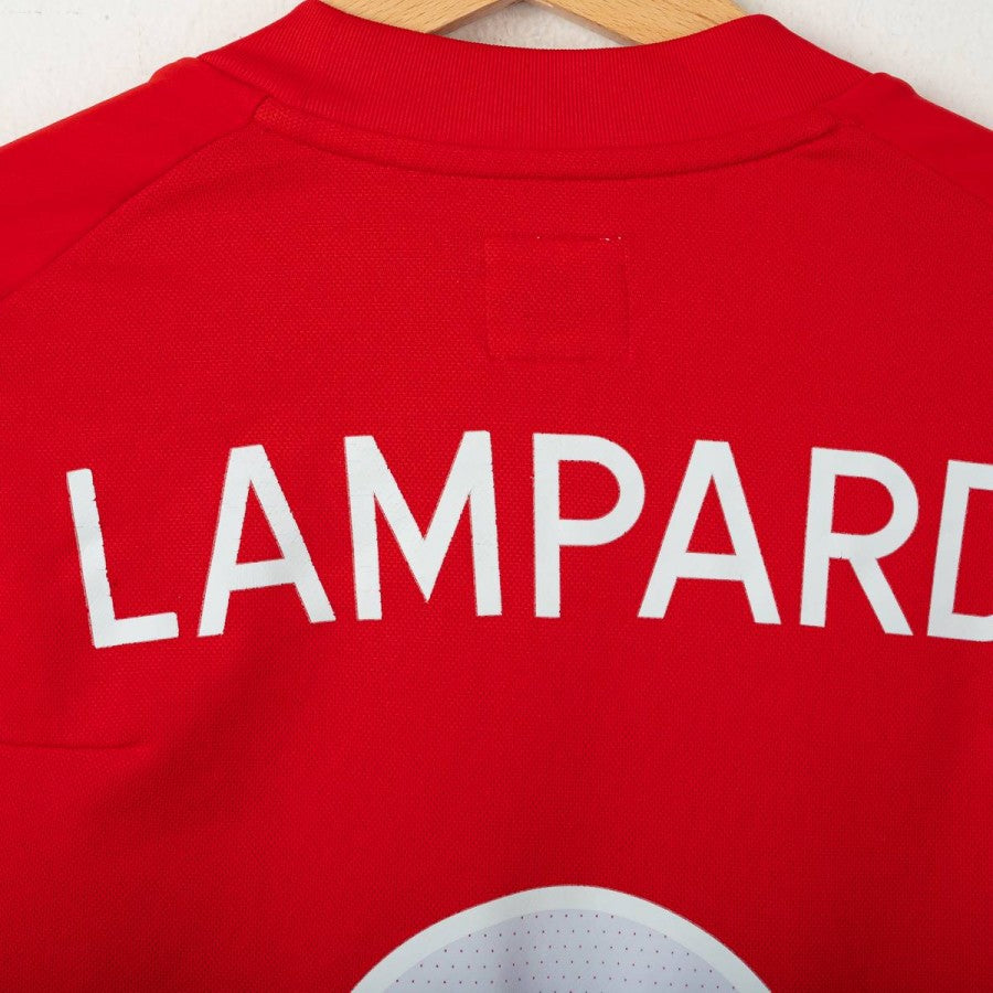 Maglia Away Inghilterra Umbro Lampard 8 2010 by UMBRO - Home (3)