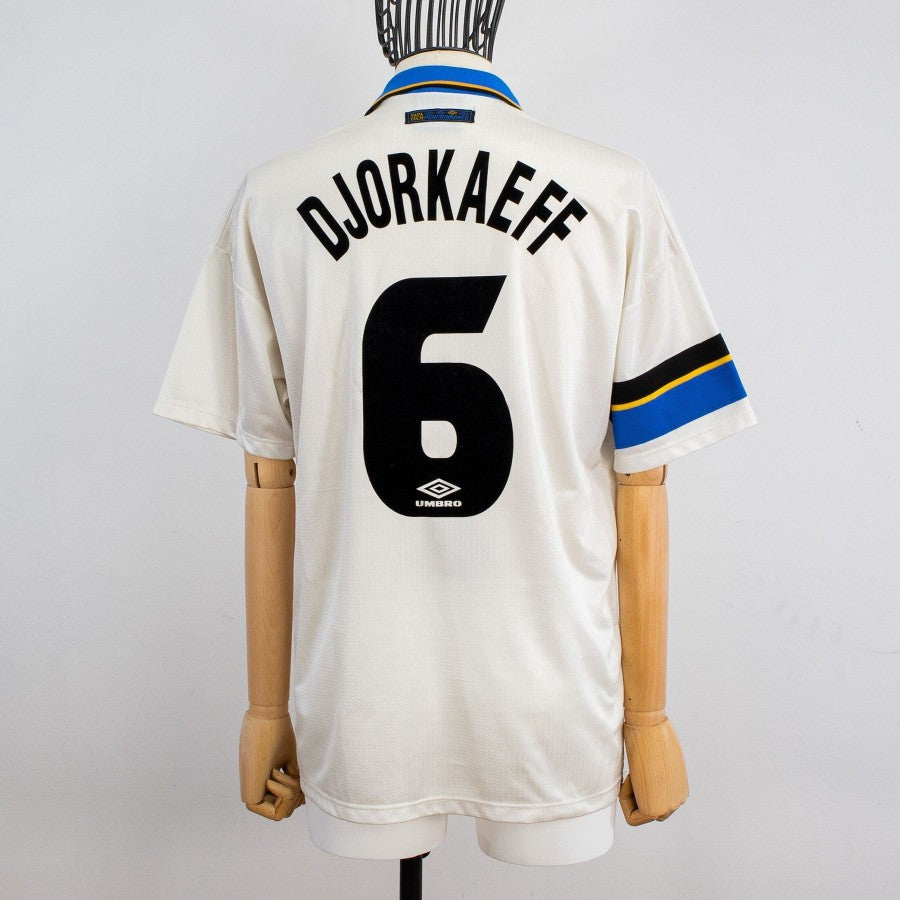 MAGLIA AWAY INTER UMBRO DJORKAEFF N6 1997/1998 by UMBRO - Home