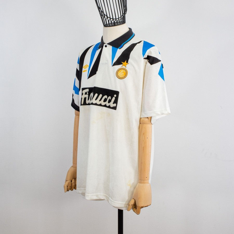 MAGLIA AWAY INTER UMBRO FIORUCCI 1992/1993 by UMBRO - Le 7 sorelle (3)