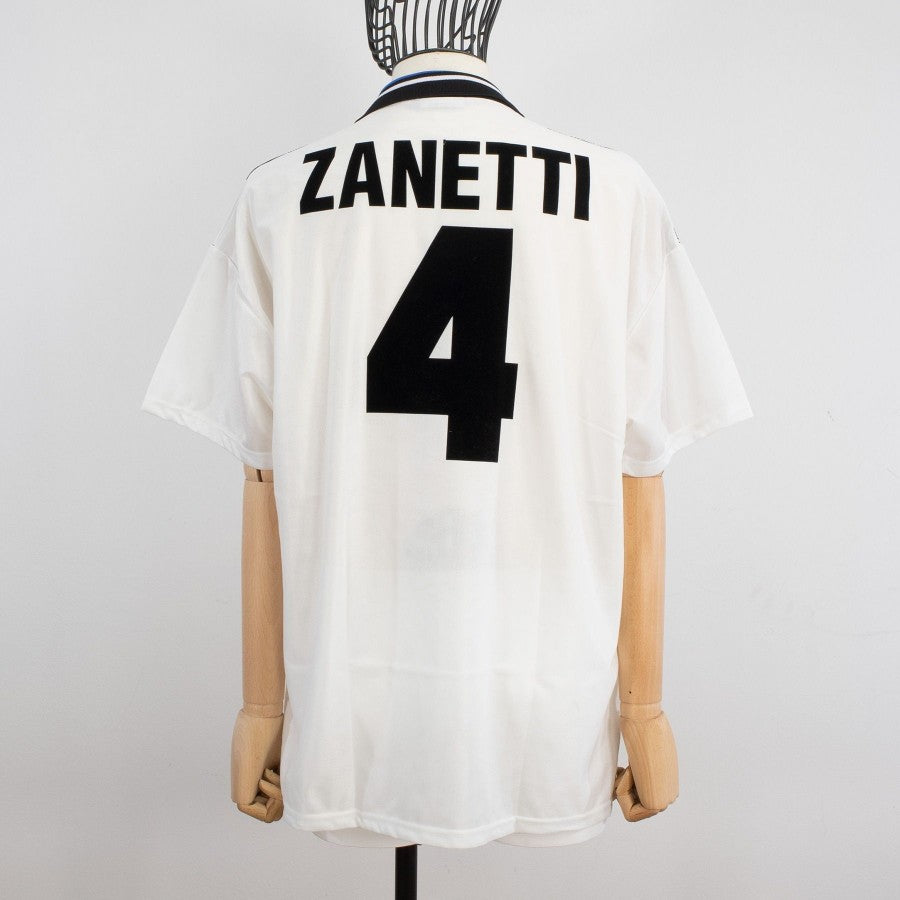 MAGLIA AWAY INTER UMBRO N4 ZANETTI 1995/1996 by UMBRO - Home