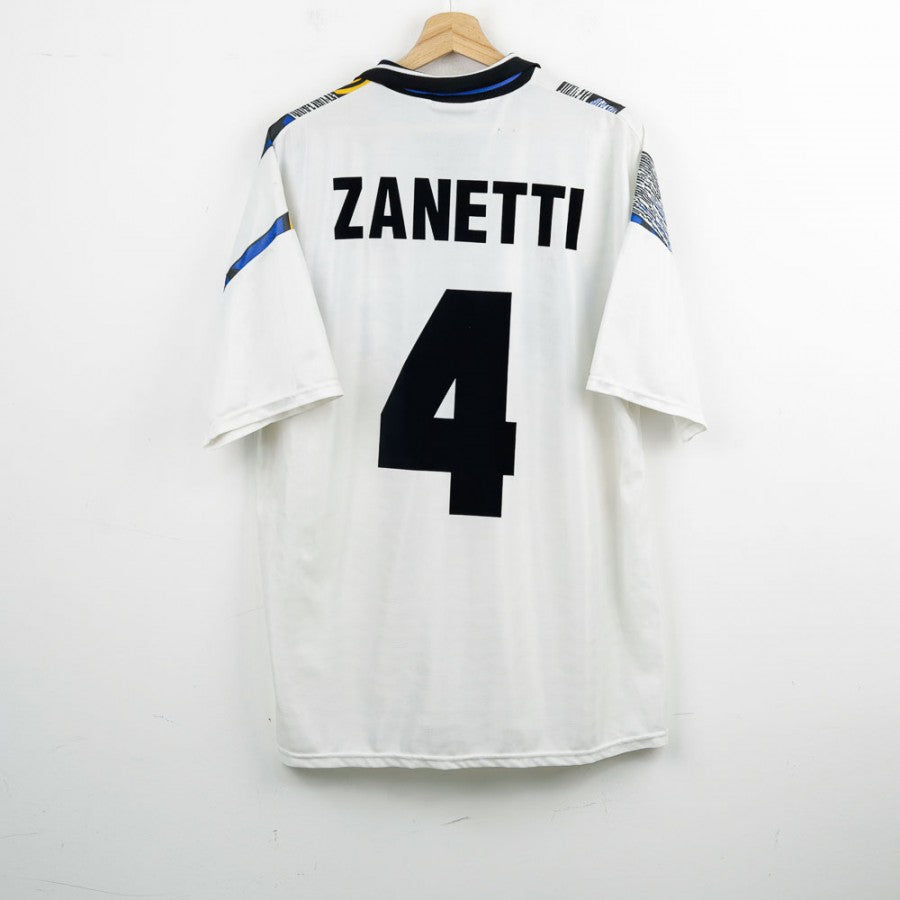 Maglia Away Inter Umbro Zanetti 4 1995/1996 by UMBRO - Home