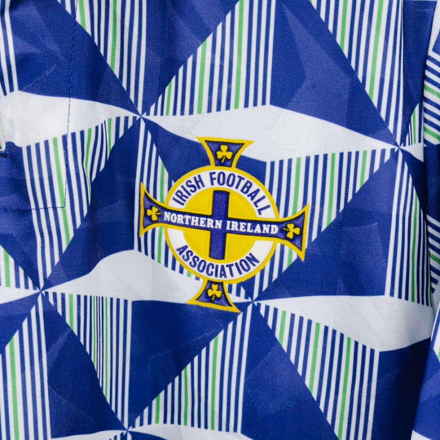 Maglia Away Irlanda del Nord Umbro 1990 by UMBRO - Home (3)