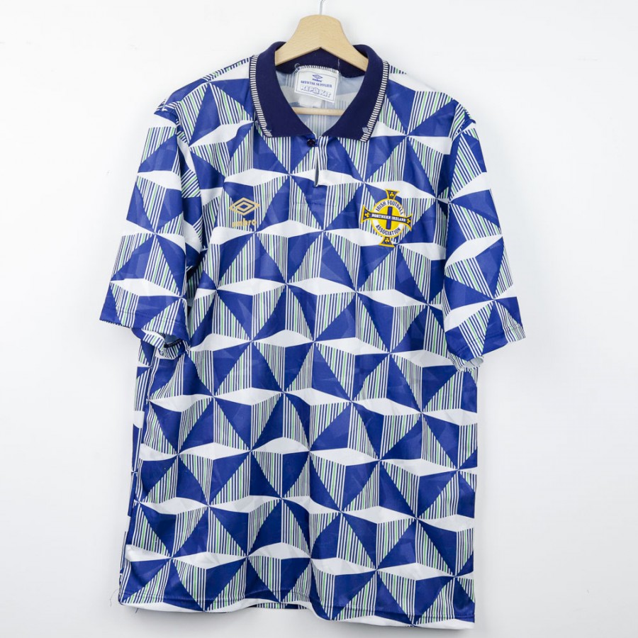 Maglia Away Irlanda del Nord Umbro 1990 by UMBRO - Home