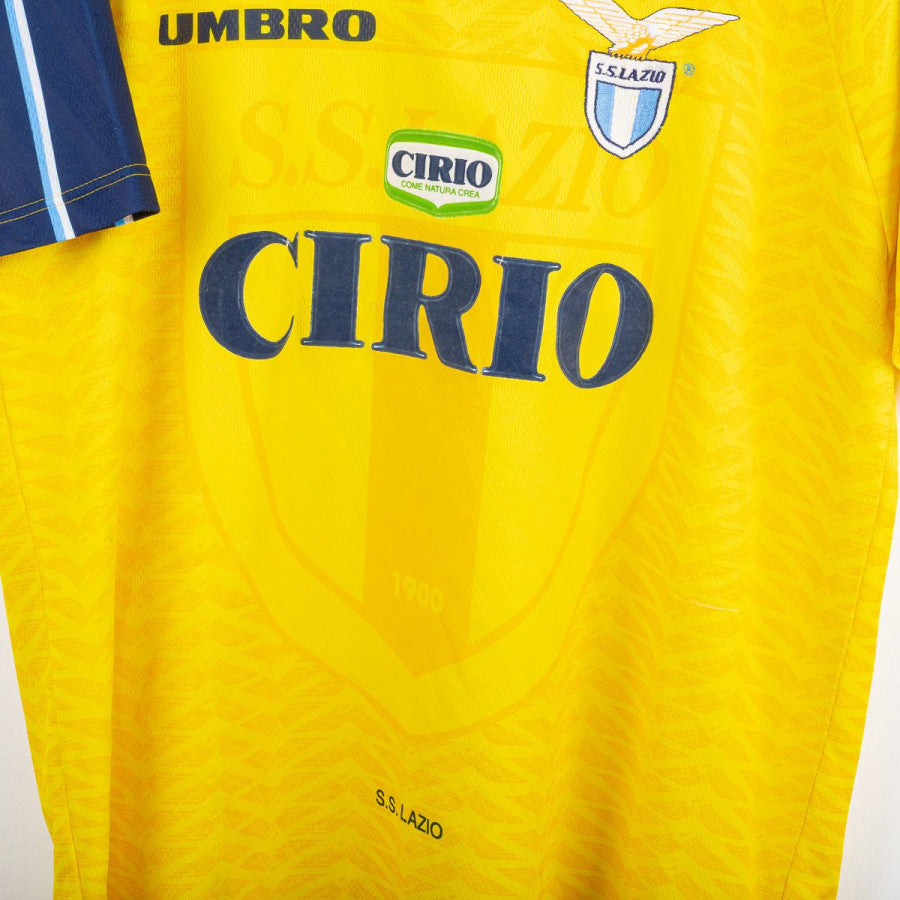 Maglia Away Lazio Umbro Mancini 10 1997/1998 by UMBRO - Home (19)