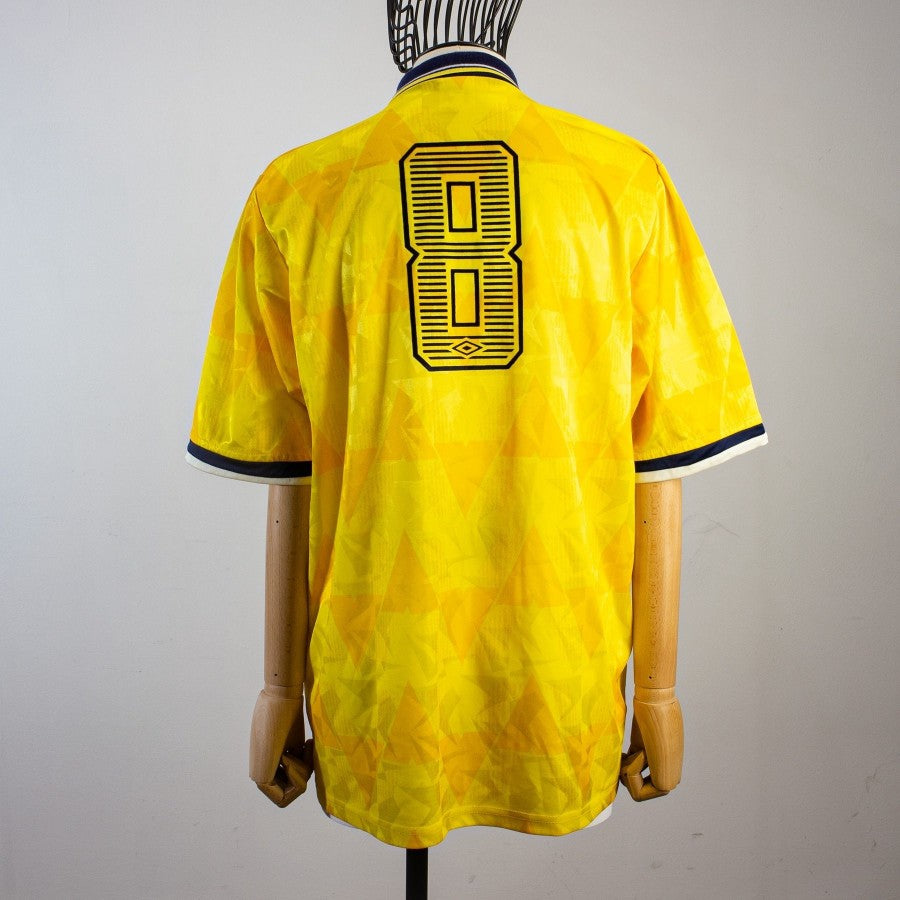 MAGLIA AWAY LAZIO UMBRO N8 1989/1990 by UMBRO - Le 7 sorelle (2)