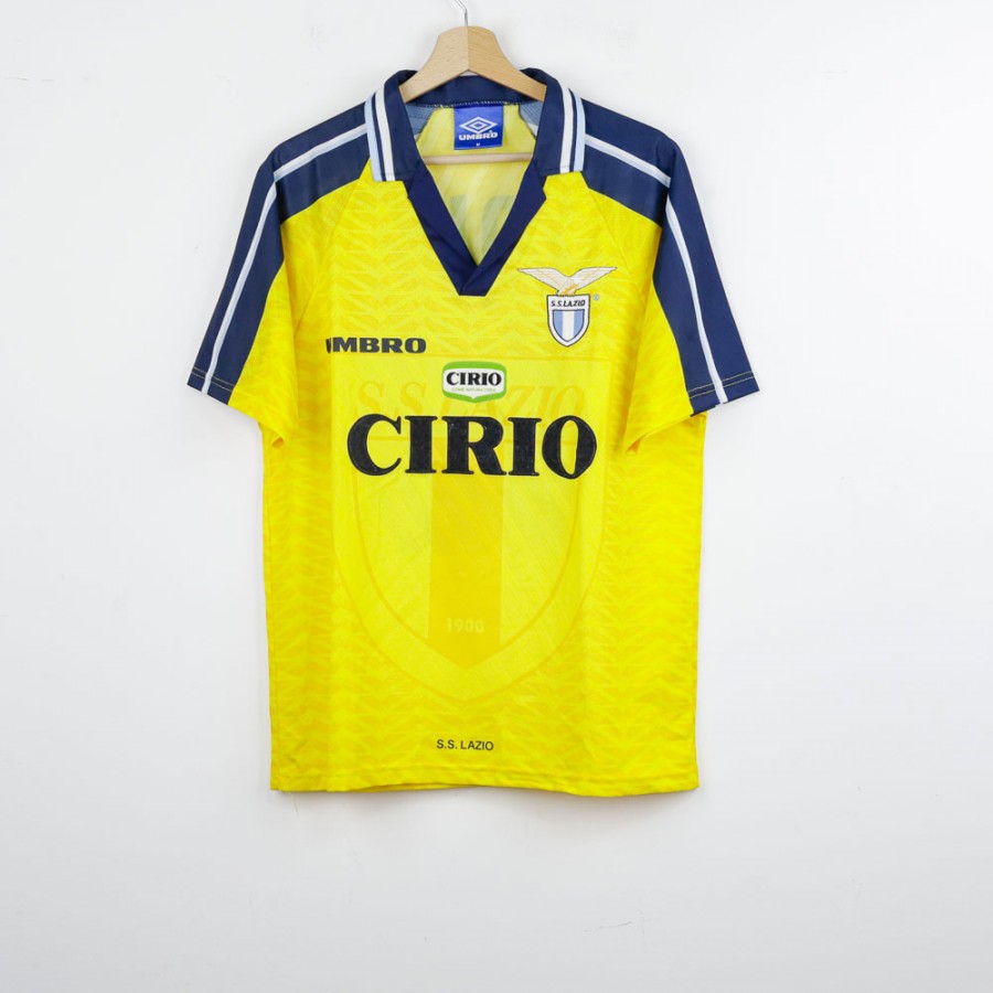 Maglia Away Lazio Umbro Nedved n18 1996/1997 by UMBRO - Home (2)