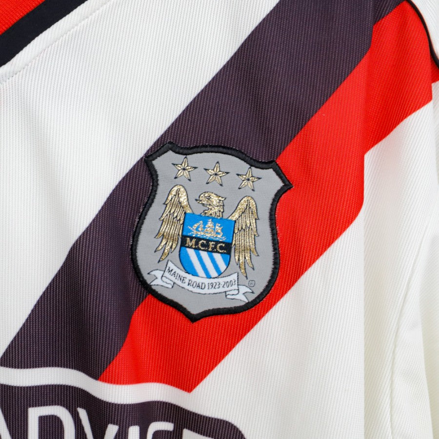 maglia away manchester city le coq sportif 2002/2003 by UMBRO - Home (7)