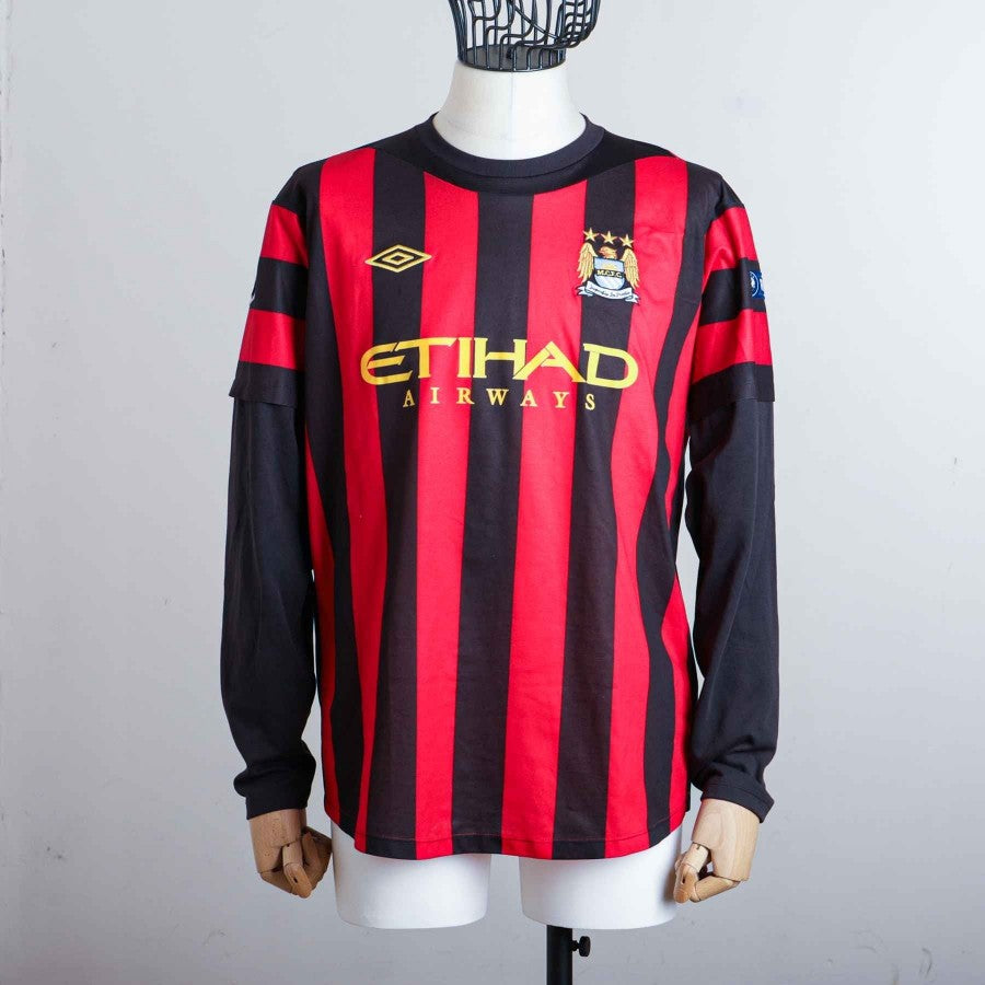 MAGLIA AWAY MANCHESTER CITY LESCOTT 2011/2012 by UMBRO - Home (2)