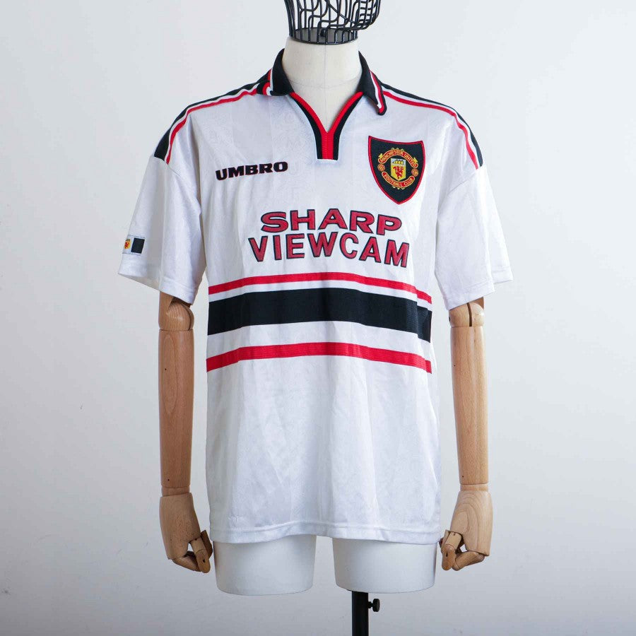maglia away manchester united 1997/1999 beckham 7 by UMBRO - Home (2)