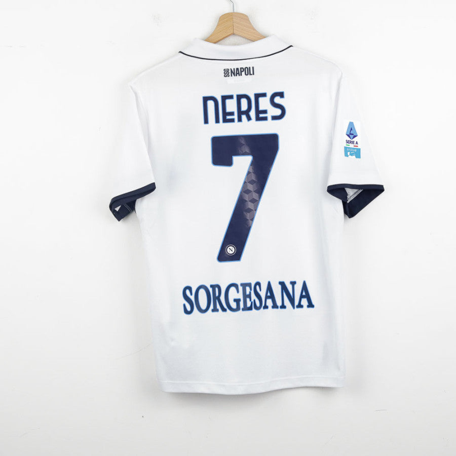 Maglia away napoli ea7 neres 7 2024/2025 by UMBRO - Home