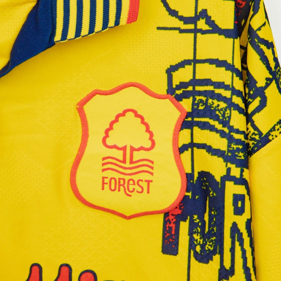 Maglia Away Nottingham Forest 1995/1997 by UMBRO - Home (7)
