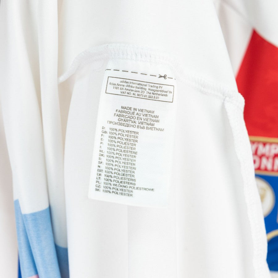 Maglia Away Olympique Lione Adidas 2010/2011 by UMBRO - Home (14)