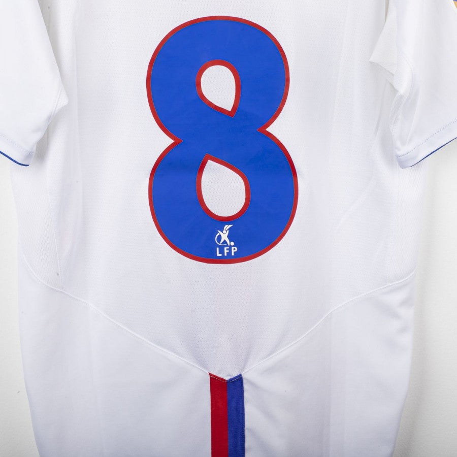 Maglia Away Olympique Lione Umbro Juninho 8 2005/2006 by UMBRO - Home (7)