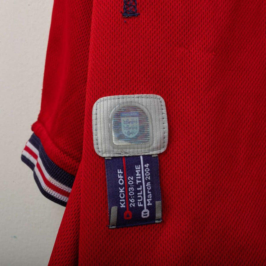 Maglia Away reversibile Inghilterra Umbro 2002/2004 by UMBRO - Home (14)