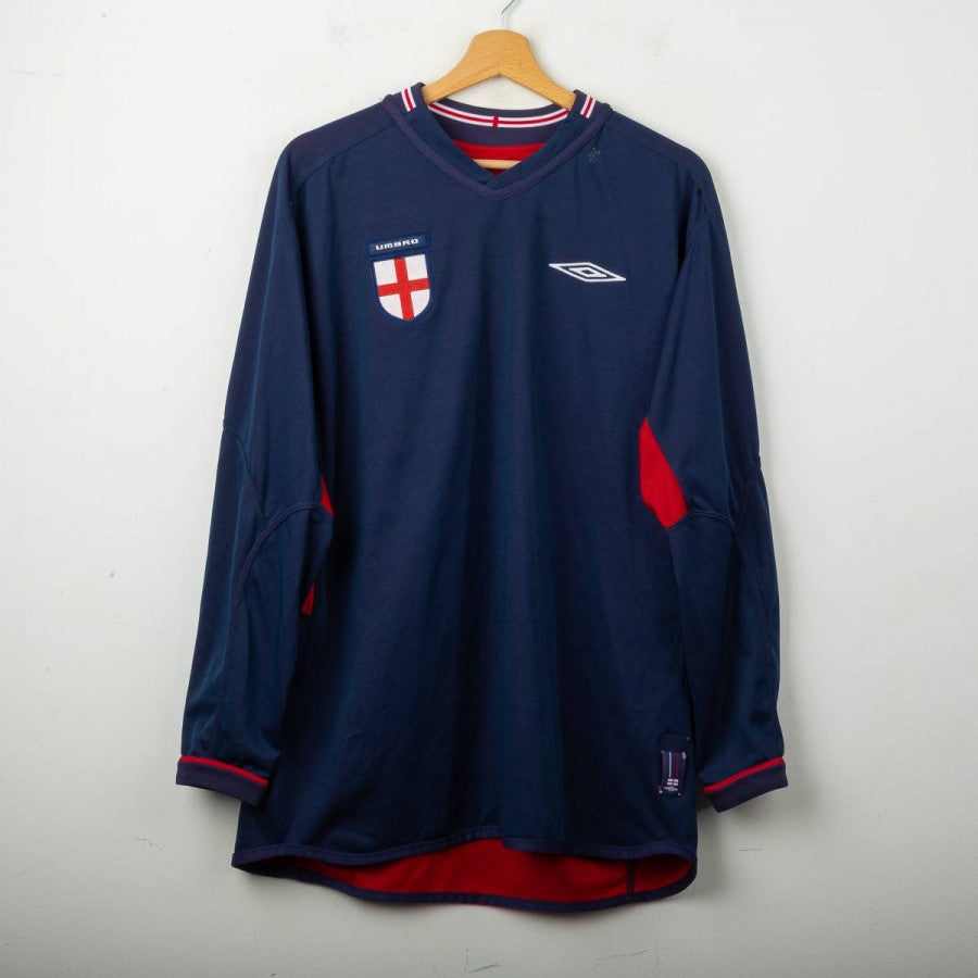Maglia Away reversibile Inghilterra Umbro 2002/2004 by UMBRO - Home (17)