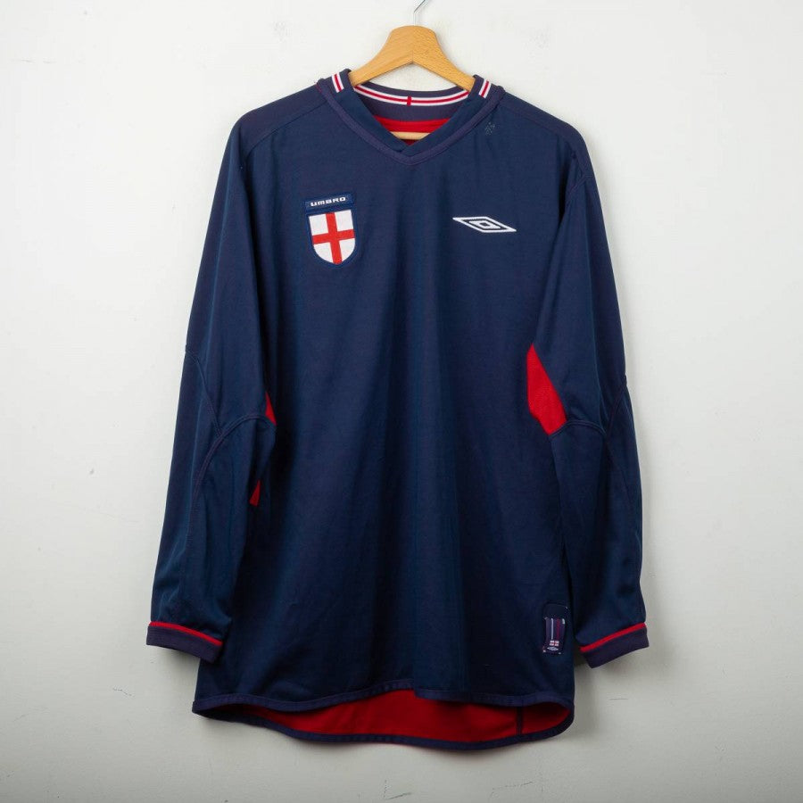 Maglia Away reversibile Inghilterra Umbro 2002/2004 by UMBRO - Home (18)