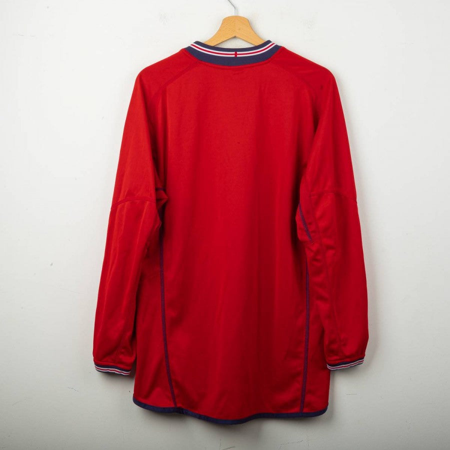 Maglia Away reversibile Inghilterra Umbro 2002/2004 by UMBRO - Home (2)