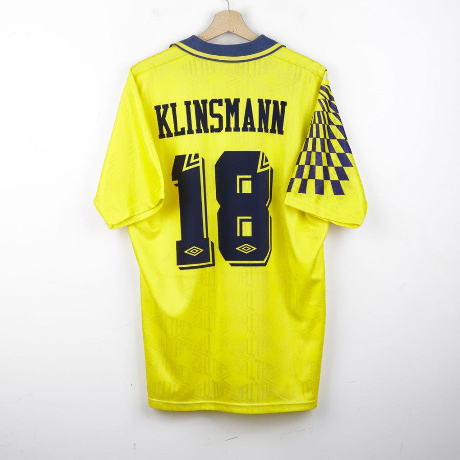 Maglia Away Umbro Tottenham Klinsmann 18 1992/1993 by UMBRO - Home